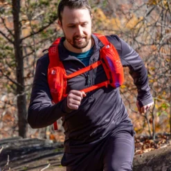 EMS Men's Northshield 1/2-Zip Wind Jacket -Chic Clothing Store 2062020 002 alt2