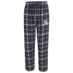 NEW YORK YANKEES Men's Ultimate Plaid Flannel Pajama Pants