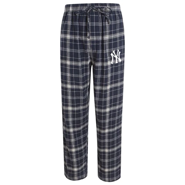 NEW YORK YANKEES Men's Ultimate Plaid Flannel Pajama Pants 1 NEW YORK YANKEES Men's Ultimate Plaid Flannel Pajama Pants