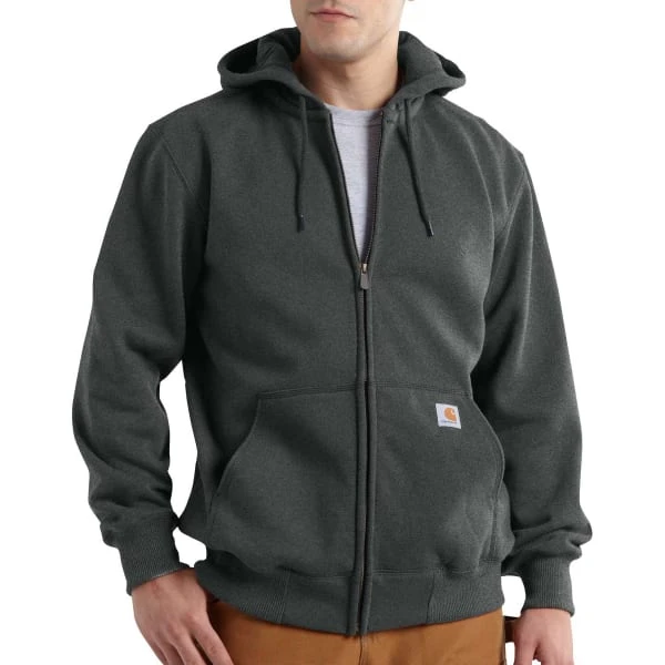 CARHARTT Men's Paxton Hood Zip-Front Sweatshirt, Extended Sizes 2 CARHARTT Men's Paxton Hood Zip-Front Sweatshirt, Extended Sizes - Image 2