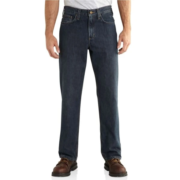 CARHARTT Men's Relaxed Fit Holter Jeans, Extended Sizes 2 CARHARTT Men's Relaxed Fit Holter Jeans, Extended Sizes - Image 2