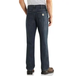 CARHARTT Men's Relaxed Fit Holter Jeans, Extended Sizes 6 CARHARTT Men's Relaxed Fit Holter Jeans, Extended Sizes -Chic Clothing Store 2064132 005 alt2