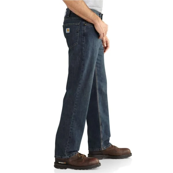 CARHARTT Men's Relaxed Fit Holter Jeans, Extended Sizes 4 CARHARTT Men's Relaxed Fit Holter Jeans, Extended Sizes - Image 4