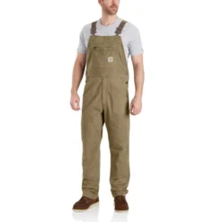 CARHARTT Men's Rugged Flex Rigby Bib Overalls, Extended Sizes -Chic Clothing Store 2064145 250 alt2
