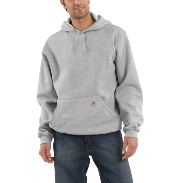 CARHARTT Men's Pullover Hoodie, Extended Sizes 2 CARHARTT Men's Pullover Hoodie, Extended Sizes - Image 2