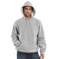 CARHARTT Men's Pullover Hoodie, Extended Sizes 5 CARHARTT Men's Pullover Hoodie, Extended Sizes -Chic Clothing Store 2064185 004 alt2