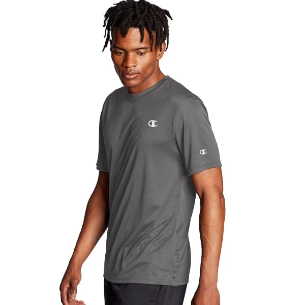CHAMPION Men's Short-Sleeve Double Dry Core Tee 4 CHAMPION Men's Short-Sleeve Double Dry Core Tee - Image 4
