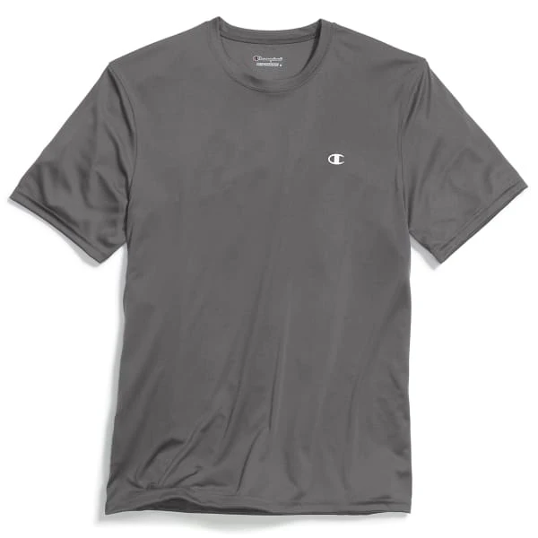 CHAMPION Men's Short-Sleeve Double Dry Core Tee 1 CHAMPION Men's Short-Sleeve Double Dry Core Tee