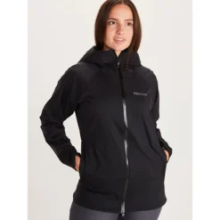 MARMOT Women's PreCip Stretch Jacket 8 MARMOT Women's PreCip Stretch Jacket -Chic Clothing Store 2064953 001 alt2