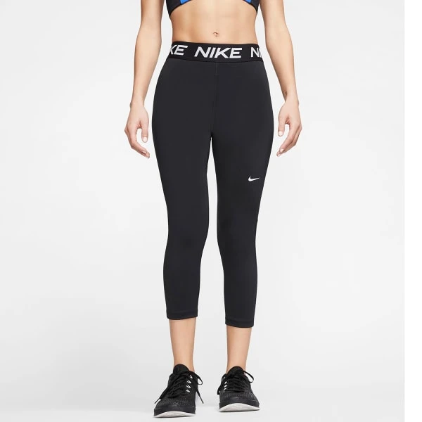 NIKE Women's Victory Training Capri Leggings 3 NIKE Women's Victory Training Capri Leggings - Image 3
