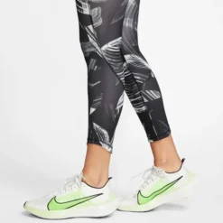 NIKE Women's Fast Floral Print Tights 16 NIKE Women's Fast Floral Print Tights -Chic Clothing Store 2065006 001 alt7