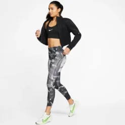 NIKE Women's Fast Floral Print Tights 17 NIKE Women's Fast Floral Print Tights -Chic Clothing Store 2065006 001 alt8