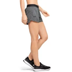 UNDER ARMOUR Women's Play Up 3.0 Twist Shorts -Chic Clothing Store 2065322 004 alt4