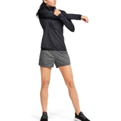 UNDER ARMOUR Women's Play Up 3.0 Twist Shorts -Chic Clothing Store 2065322 004 alt5