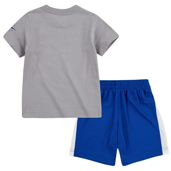 NIKE Boys' Just Do It Short Set, 2 Piece 2 NIKE Boys' Just Do It Short Set, 2 Piece - Image 2