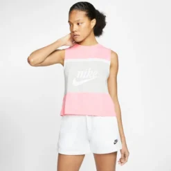 NIKE Sportswear Women's Varsity Tank Top -Chic Clothing Store 2068170 607 alt2