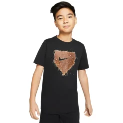 NIKE Boys' Baseball Short-Sleeve Tee