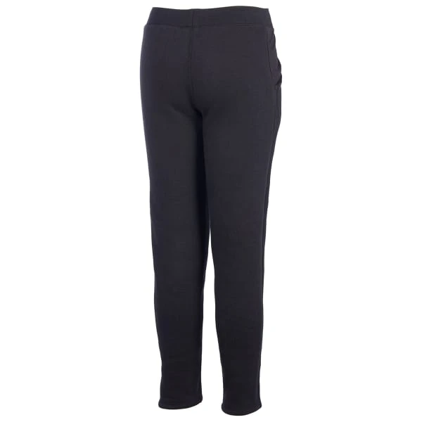 ADIDAS Girls' Fleece Tapered Pants 2 ADIDAS Girls' Fleece Tapered Pants - Image 2