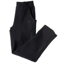 ADIDAS Girls' Fleece Tapered Pants 5 ADIDAS Girls' Fleece Tapered Pants -Chic Clothing Store 2068899 001 alt2