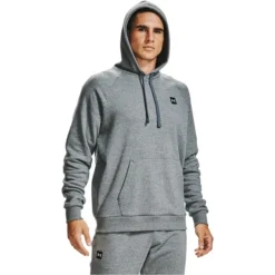 UNDER ARMOUR Men's UA Rival Fleece Hoodie 8 UNDER ARMOUR Men's UA Rival Fleece Hoodie -Chic Clothing Store 2070140 003 alt2