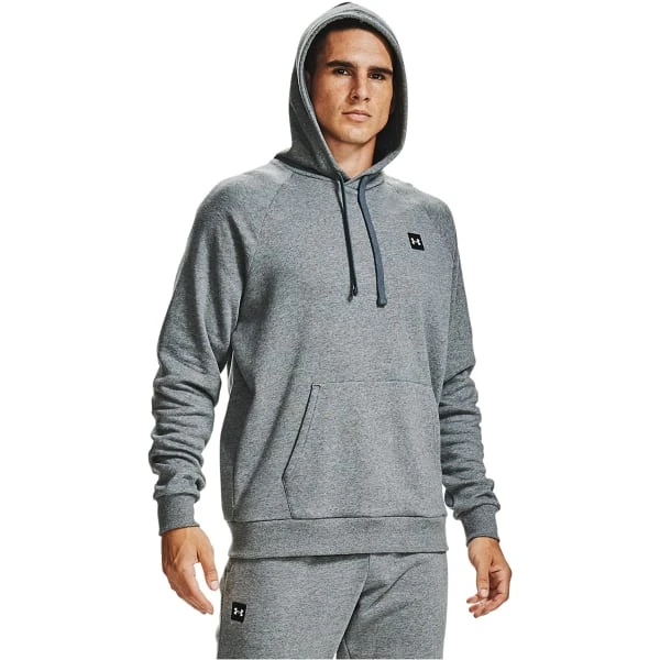 UNDER ARMOUR Men's UA Rival Fleece Hoodie 3 UNDER ARMOUR Men's UA Rival Fleece Hoodie - Image 3