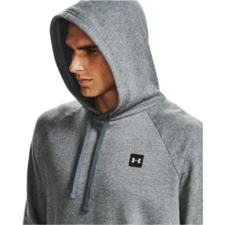 UNDER ARMOUR Men's UA Rival Fleece Hoodie 10 UNDER ARMOUR Men's UA Rival Fleece Hoodie -Chic Clothing Store 2070140 003 alt4