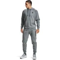 UNDER ARMOUR Men's UA Rival Fleece Hoodie 11 UNDER ARMOUR Men's UA Rival Fleece Hoodie -Chic Clothing Store 2070140 003 alt5