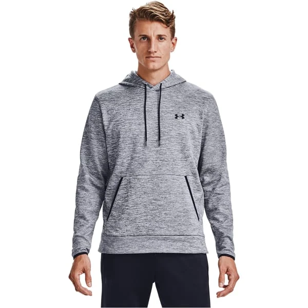 UNDER ARMOUR Men's Armour Fleece Twist Hoodie 3 UNDER ARMOUR Men's Armour Fleece Twist Hoodie - Image 3