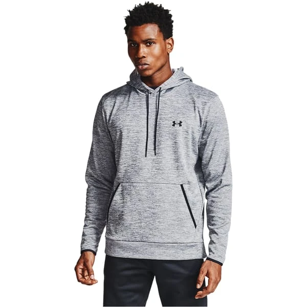 UNDER ARMOUR Men's Armour Fleece Twist Hoodie 4 UNDER ARMOUR Men's Armour Fleece Twist Hoodie - Image 4