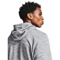 UNDER ARMOUR Men's Armour Fleece Twist Hoodie 12 UNDER ARMOUR Men's Armour Fleece Twist Hoodie -Chic Clothing Store 2070179 002 alt4