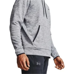 UNDER ARMOUR Men's Armour Fleece Twist Hoodie 13 UNDER ARMOUR Men's Armour Fleece Twist Hoodie -Chic Clothing Store 2070179 002 alt5