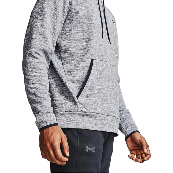 UNDER ARMOUR Men's Armour Fleece Twist Hoodie 6 UNDER ARMOUR Men's Armour Fleece Twist Hoodie - Image 6