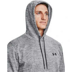 UNDER ARMOUR Men's Armour Fleece Twist Hoodie 14 UNDER ARMOUR Men's Armour Fleece Twist Hoodie -Chic Clothing Store 2070179 002 alt6