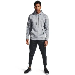 UNDER ARMOUR Men's Armour Fleece Twist Hoodie 15 UNDER ARMOUR Men's Armour Fleece Twist Hoodie -Chic Clothing Store 2070179 002 alt7