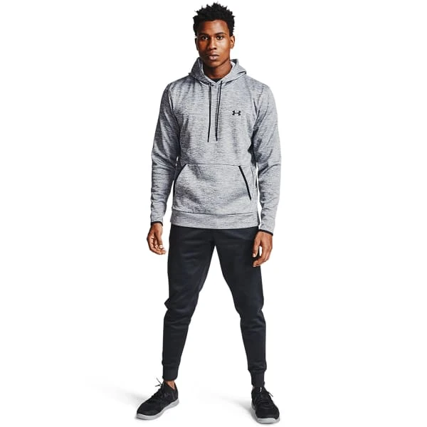 UNDER ARMOUR Men's Armour Fleece Twist Hoodie 8 UNDER ARMOUR Men's Armour Fleece Twist Hoodie - Image 8