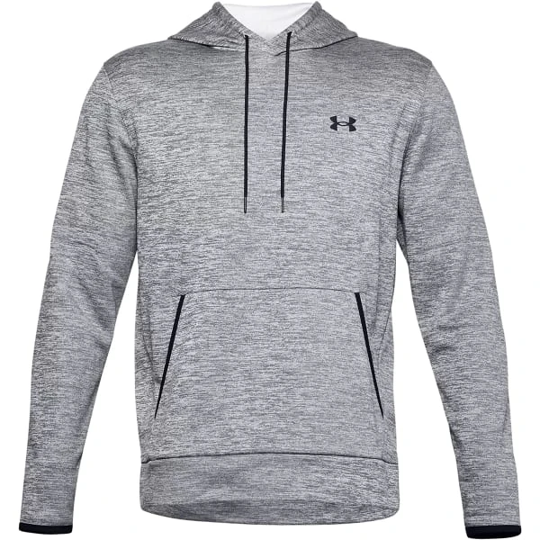 UNDER ARMOUR Men's Armour Fleece Twist Hoodie 1 UNDER ARMOUR Men's Armour Fleece Twist Hoodie