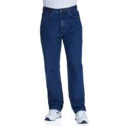 GIORGIO Men's Relaxed-Fit Jeans