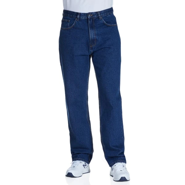 GIORGIO Men's Relaxed-Fit Jeans 1 GIORGIO Men's Relaxed-Fit Jeans