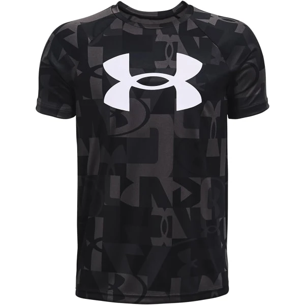 UNDER ARMOUR Boys' UA Tech Short Sleeve Tee 1 UNDER ARMOUR Boys' UA Tech Short Sleeve Tee