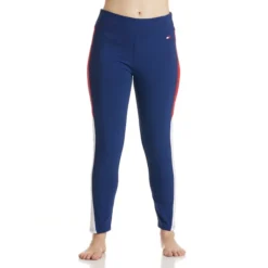TOMMY HILFIGER SPORT Women's High Rise Full Length Legging