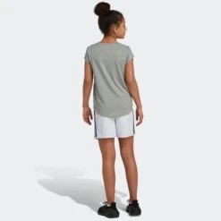 ADIDAS Girls' 5 In. Mesh Shorts 9 ADIDAS Girls' 5 In. Mesh Shorts -Chic Clothing Store 2074398 101 alt3