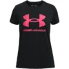 UNDER ARMOUR Girls' UA Tech Sportstyle Short Sleeve Tee