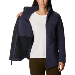 COLUMBIA Women's West Bend Full Zip Fleece Jacket -Chic Clothing Store 2074818 402 alt3