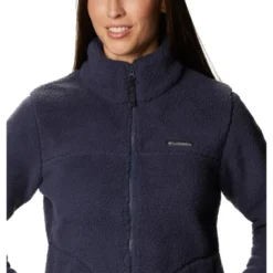 COLUMBIA Women's West Bend Full Zip Fleece Jacket -Chic Clothing Store 2074818 402 alt4
