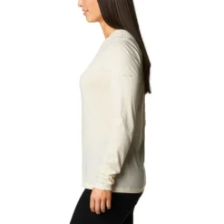 COLUMBIA Women's Hidden Haven Long Sleeve Tee -Chic Clothing Store 2074823 102 alt2