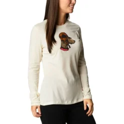 COLUMBIA Women's Hidden Haven Long Sleeve Tee -Chic Clothing Store 2074823 102 alt3