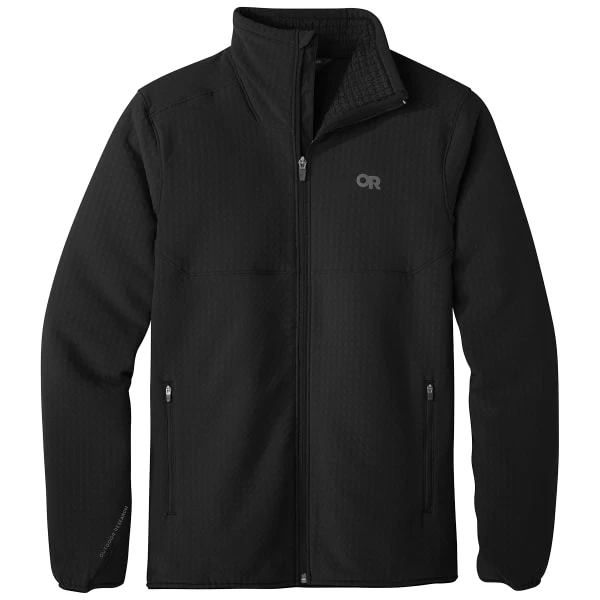OUTDOOR RESEARCH Men's Vigor Plus Fleece Jacket 1 OUTDOOR RESEARCH Men's Vigor Plus Fleece Jacket
