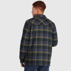 OUTDOOR RESEARCH Men's Feedback Shirt Jacket -Chic Clothing Store 2075246 404 alt2