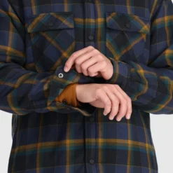 OUTDOOR RESEARCH Men's Feedback Shirt Jacket -Chic Clothing Store 2075246 404 alt6