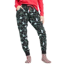 LIFE IS GOOD Women's Chillin' Sloth Snuggle Up Sleep Joggers